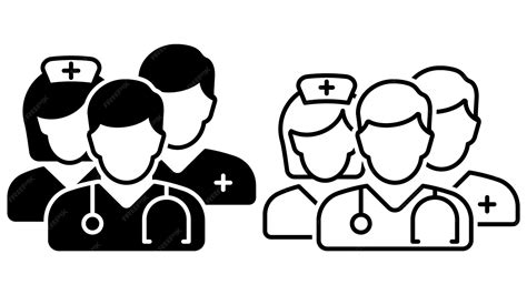 Icônes d'évaluation pour les médecins