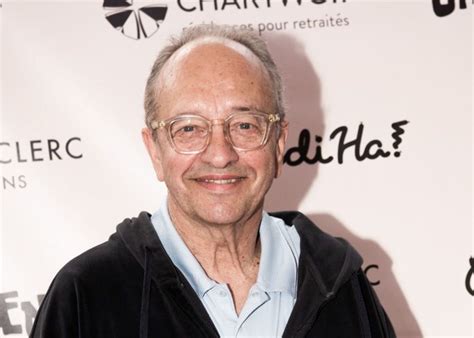 Photo de Marcel Leboeuf lors d'une émission télévisée