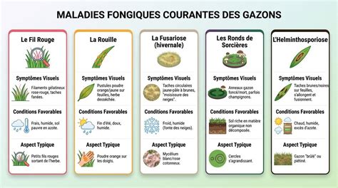 Tableau récapitulatif des maladies du cyclamen et leurs symptômes