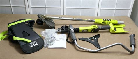 Ryobi RBC36X26B 36V in action