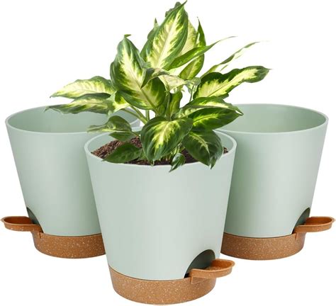 Système de drainage pour pot de plantes