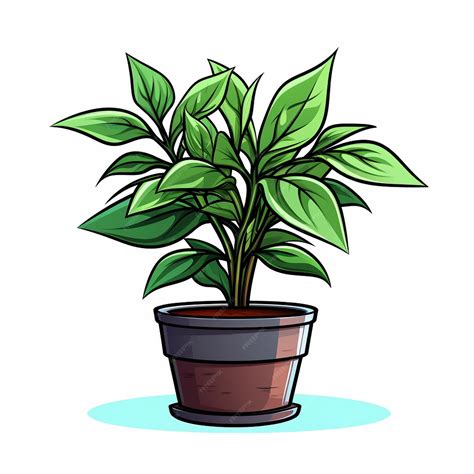 Un dessin humoristique d'une plante parlant à une autre