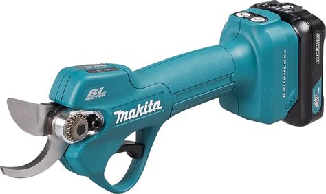 Infographie sur les avantages du sécateur Makita DUP361PM2
