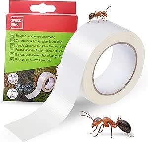 Ruban adhésif anti-fourmis