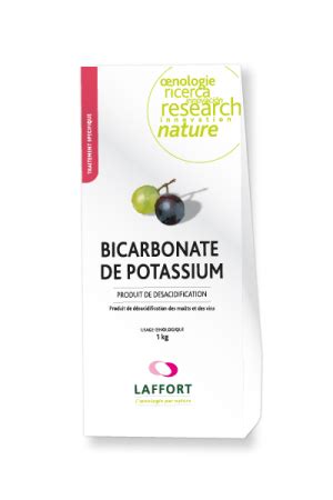 Bicarbonate de potassium