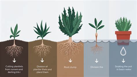 Illustration du bassinage des plantes