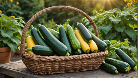 Variétés de courgettes