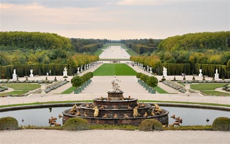 Le parc de Versailles et ses perspectives