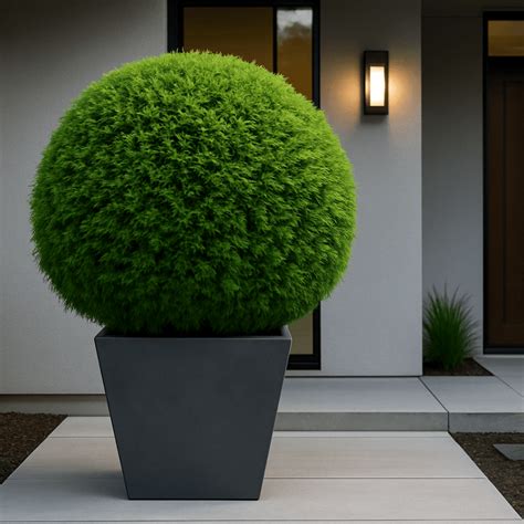 Plantes artificielles pour l'extérieur