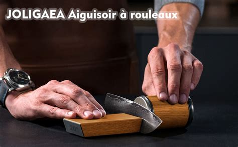 Étapes d'affûtage des couteaux de fraises