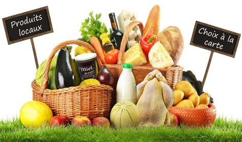Panier de produits locaux diversifiés du Lot-et-Garonne