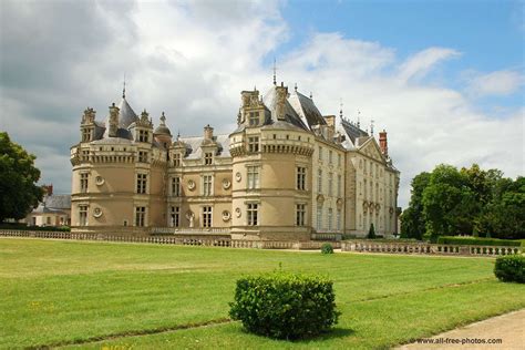 Château du Lude, façade principale