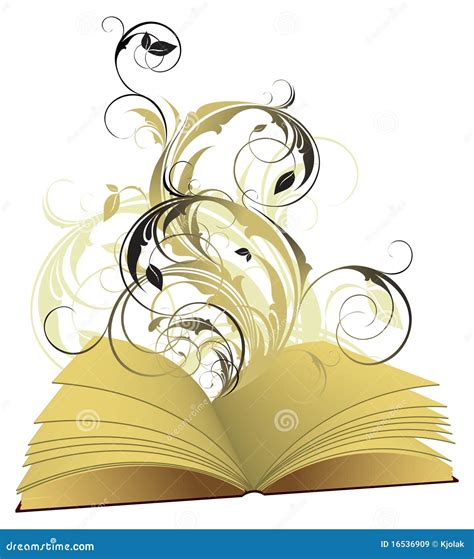 Livre ouvert avec illustrations botaniques anciennes