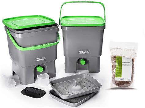 Composteur Bokashi avec son activateur
