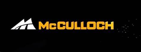 logo de la marque McCulloch