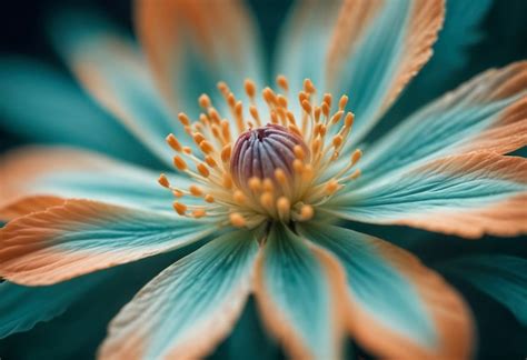 gros plan sur une fleur d'hortensia Cocktail aux pétales bicolores