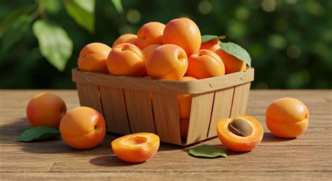 Abricots mûrs