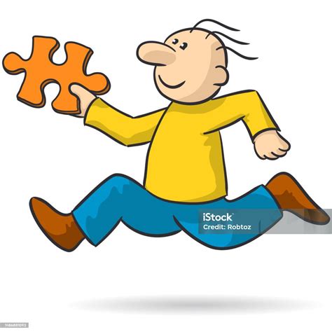 Illustration d'une personne courant avec un panneau 