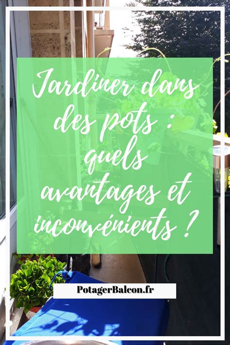Avantages du jardinage en bac