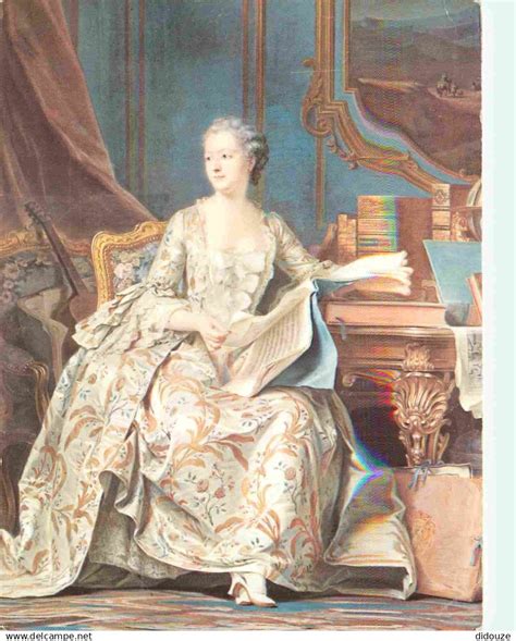 Portrait de la Marquise de Chaumont-Quitry jeune