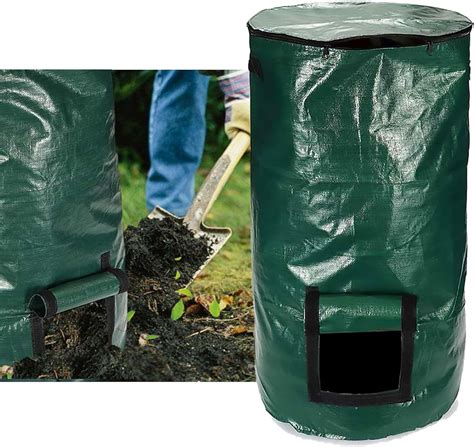 Sac de compost et pelle