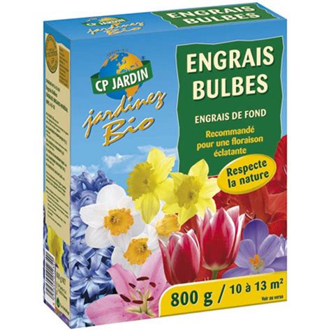 Engrais NPK pour bulbes