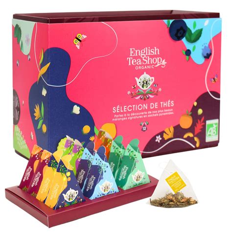 Assortiment de thés dans une boutique