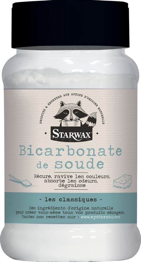 bicarbonate de soude en poudre