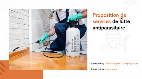 services professionnels de lutte antiparasitaire