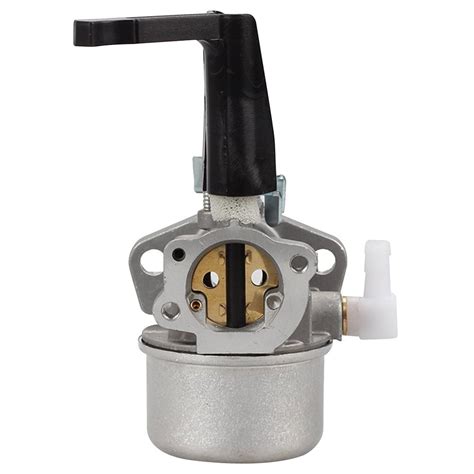 Carburateur de motoculteur avec manchon en caoutchouc