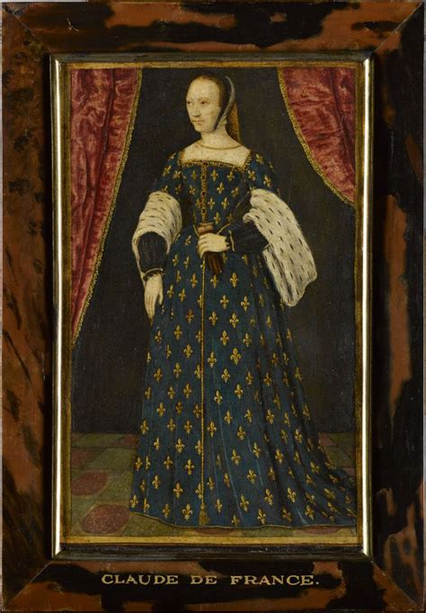 Portrait historique de la reine Claude de France