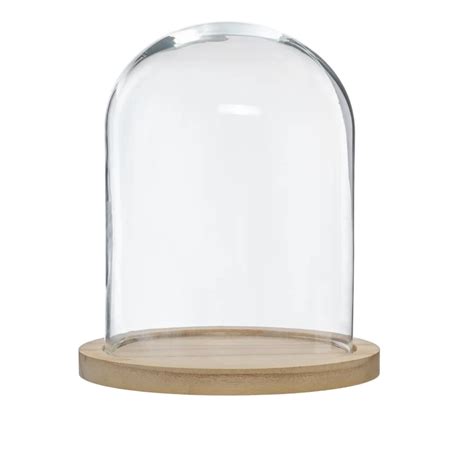 Comparaison visuelle entre une cloche en plastique moderne, une cloche en verre victorienne et une cloche en terre cuite