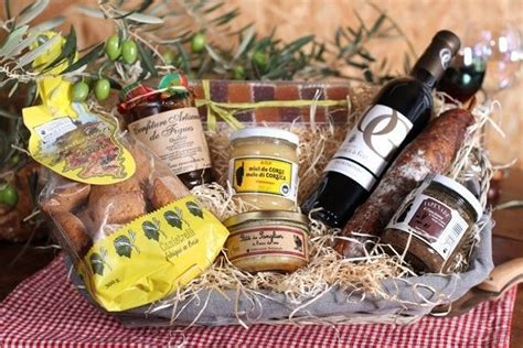 Panier de produits biologiques corses
