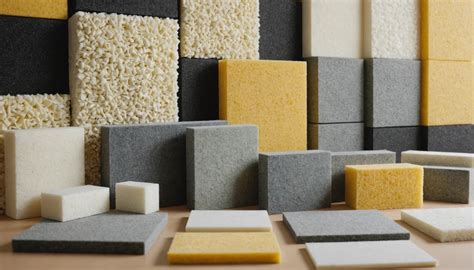 Illustration des matériaux acoustiques utilisés pour garantir l'intimité sonore