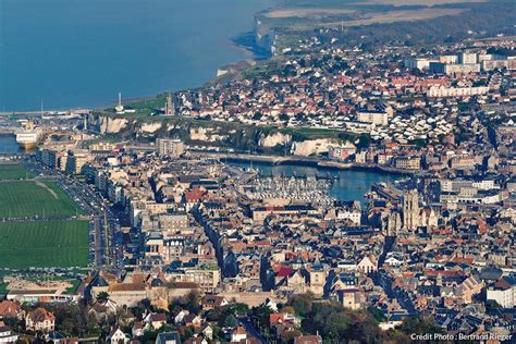 Vue du Drakkar de Dieppe