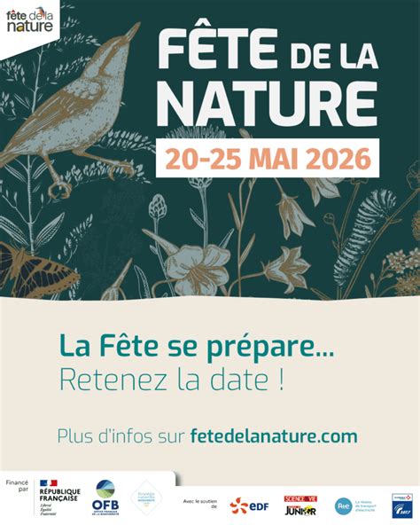 Affiche de la Fête de la Nature en forêt de Bondy