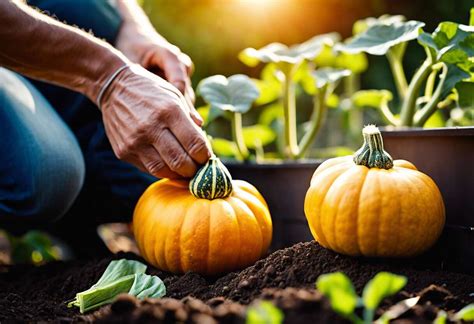 Schéma de plantation des courges en buttes