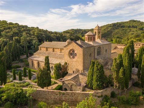 Abbaye de Fontfroide vue d'ensemble