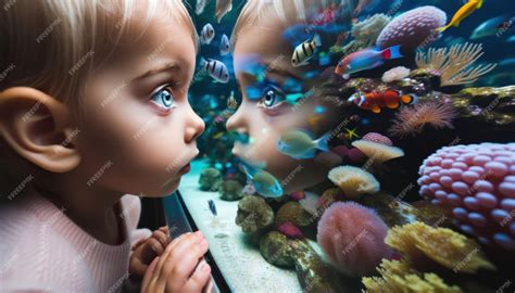 Enfant observant attentivement un bonsaï