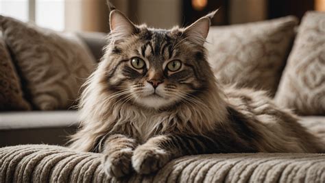 Schéma explicatif des zones de brossage pour un chat à poils longs