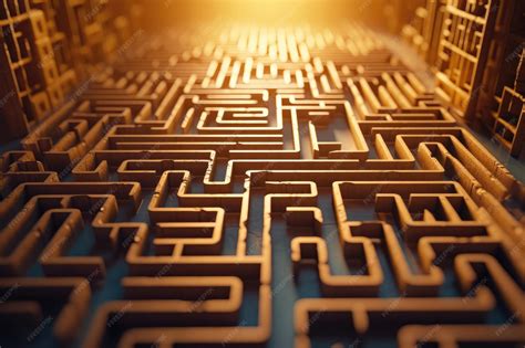 Illustration d'un labyrinthe de chemins thérapeutiques, symbolisant la complexité du choix et les risques de dérives.