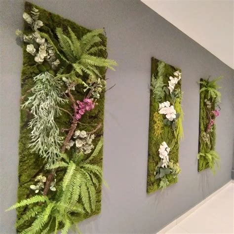 Tableau végétal artificiel