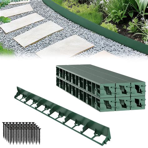 Diagramme illustrant le rôle d'ancrage d'une bordure de pelouse synthétique