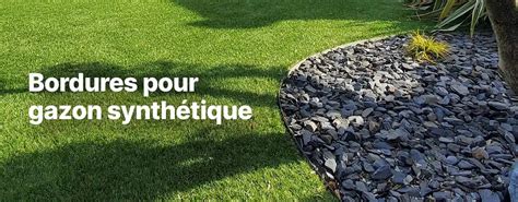 Tableau comparatif des matériaux de bordure pour gazon synthétique