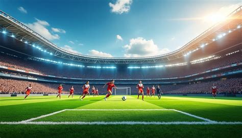 Infographie sur les technologies intelligentes pour les terrains de football