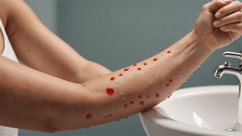 Schéma des causes de l'irritation cutanée après l'épilation