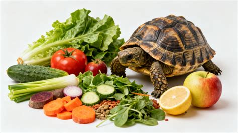 Plantes herbacées recommandées pour l'alimentation de la tortue