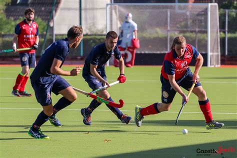 Match de hockey sur gazon international