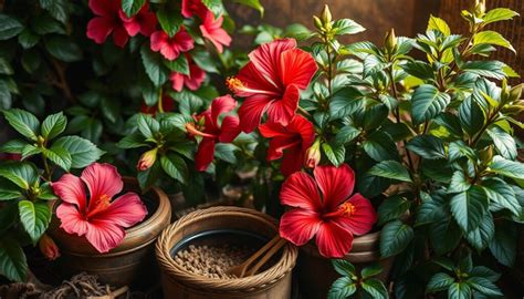 Schéma des différentes utilisations de l'hibiscus