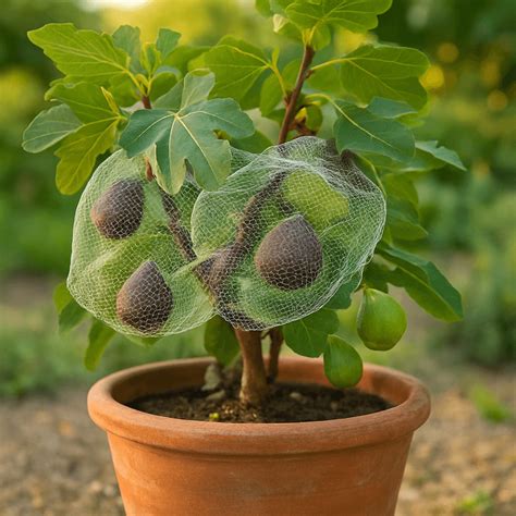 Illustration d'un figuier vigoureux dont les fruits tombent prématurément au sol